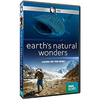 DVD Earth's Natural Wonders: Season One Book