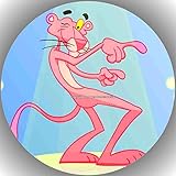 Premium Esspapier Tortenaufleger Pink Panther T1