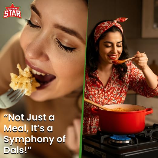 Image of Southern Star Premium Organic & Original Kulthi Dal 500 gm Ulavalu, kulath dal, Horse Gram, Kollu, Hurali Kalu, macrotyloma uniflorum, Kulthi Beans, Paruppu, gahat dal, Low GI index | Kidney Cleanser