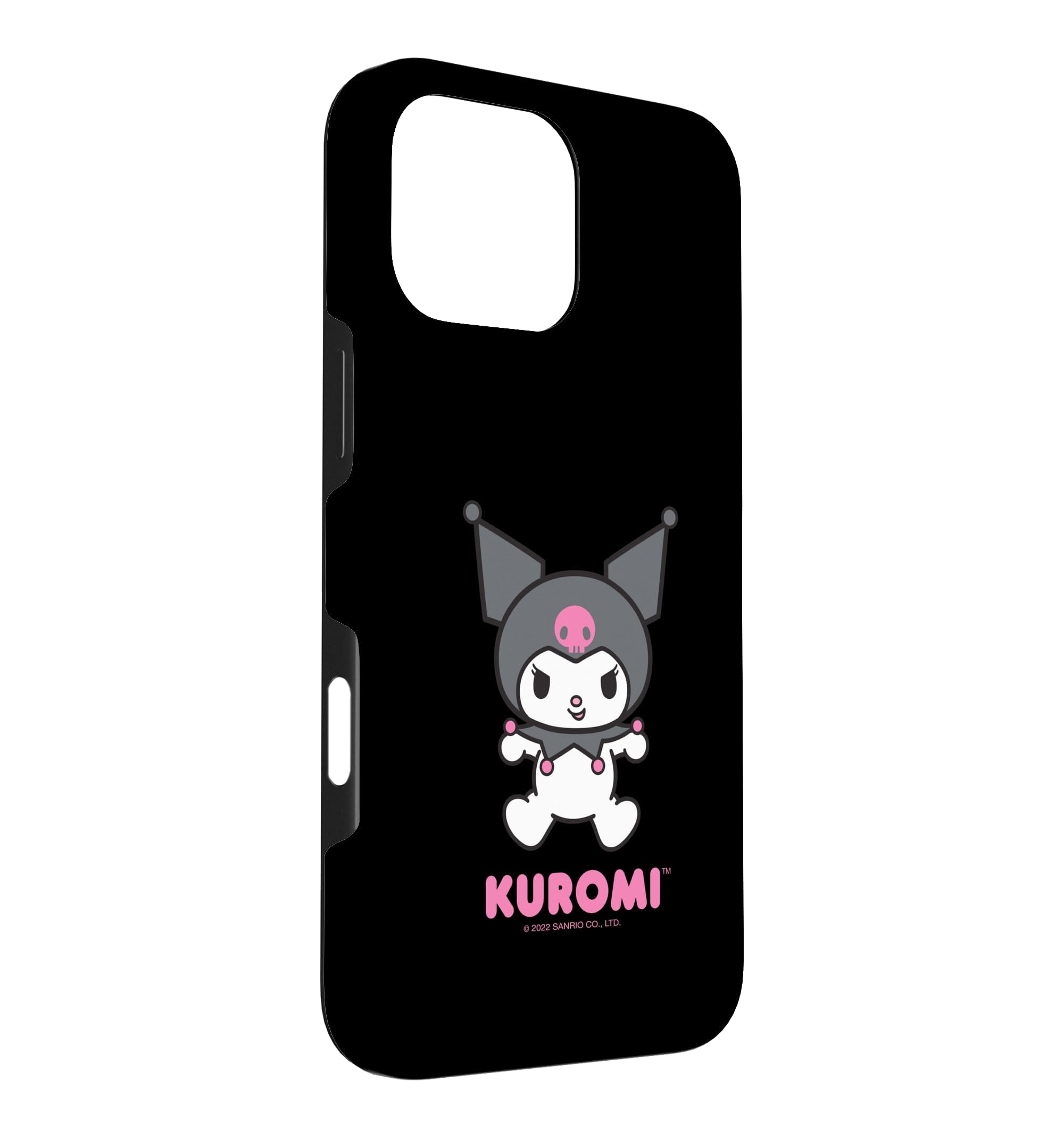 Amazon.com: Kuromi Character Front and Back Case for iPhone 16 Pro
