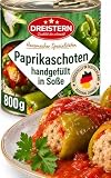 Dreistern 2 Paprikaschoten 800g mit feiner Fleischfüllung in pikanter Sauce
