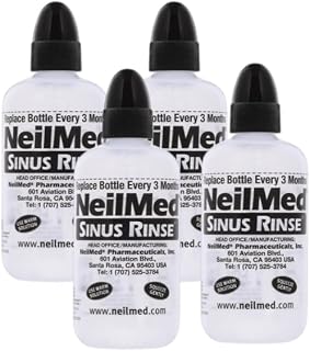ニールメッド サイナスリンス 洗浄用 ボトル 240ml 4本セット