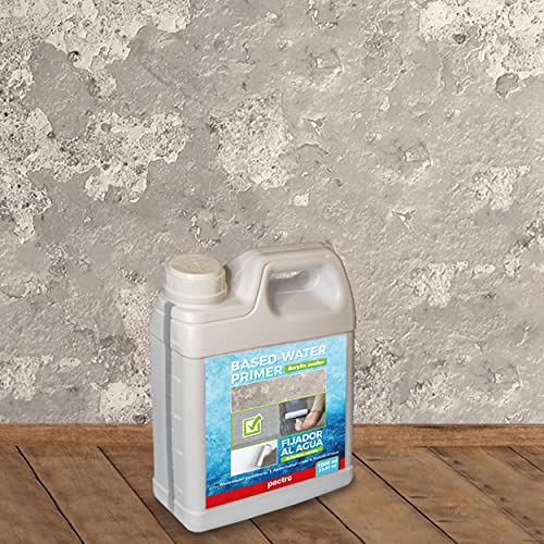 PECTRO Waterbestendig, 1000 ml, primer, muurverf, acrylafdichting voor het vastzetten van verf op poreuze, gelakte of… - Image 6