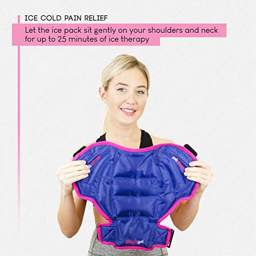 Buy Magic Gel Shoulder Ice Pack Reusable, Flexible and Long Lasting