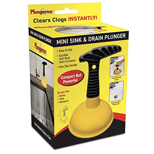 Top 10 Best Plunger For Bathroom Sink Reviews & Buying Guide Katynel