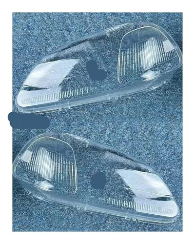 Coque de phare remplacement lentille originale auto Civic 1996-1998 paire