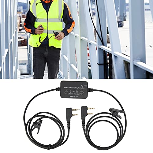 Boîte de relais interphone portable pour talkie-walkie en randonnée