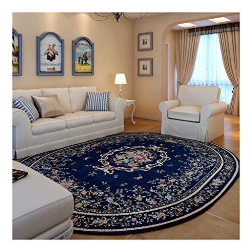 Tapis ovale ultra doux pour salon et table basse d'étude - 2