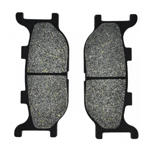 BHYYDS For Y&AMAHA XV1100 Virago XVS1100 Dragstar 1999-2007 Motorcycle Front Rear Brake Pads(1 Pair Front)