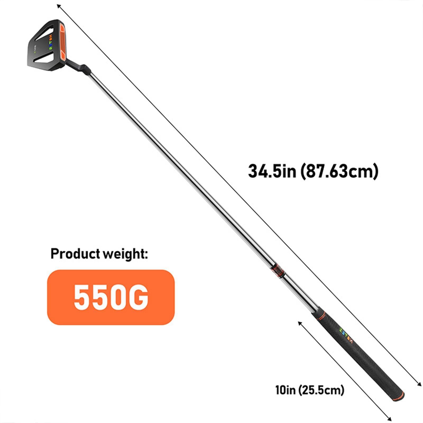 Golf Putter, Golf Mallet Putter, Rechtshänder Putter, Golf Putting Übungshilfe