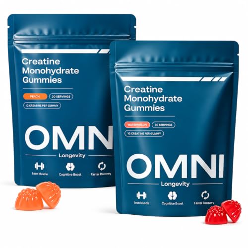 OMNI Official Creatine Monohydrate Gummies
