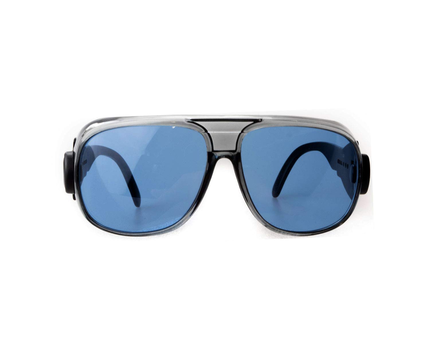 IGUANA CUSTOM CLOTHES Occhiali fotocromatici unisex vintage di protezione per moto bici montagna sicurezza lenti policarbonato infrangibili trattamento anti-appannamento oscuranti al sole