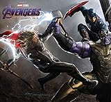 comic book art styles  Marvel\'s Avengers: Endgame - The Art of the Movie