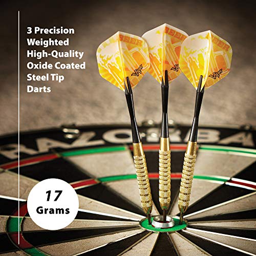 Fat Cat Beer Mug Steel Tip Darts, 17 Grams #TOP1