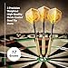 Fat Cat Beer Mug Steel Tip Darts, 17 Grams