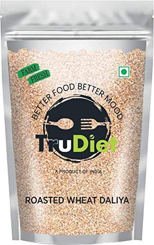 TrudietPure Roasted Daliya , 450g , A Healthy Diet Solution
