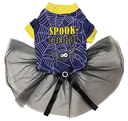 Robe pour chien Halloween en tissu léger pour éviter la surchauffe S - 2
