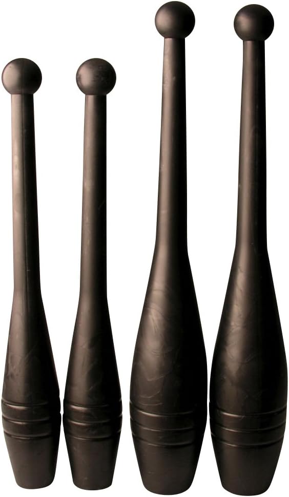 Garage Fit Indian Clubs Exercise Clubs - Club Bells - Shoulder Strength - Grip and Forearm Strength - Core Strength - Body Coordination - Muscle Rehab