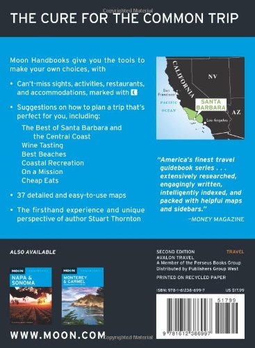 Moon Santa Barbara & The Central Coast (Moon Handbooks) #TOP1
