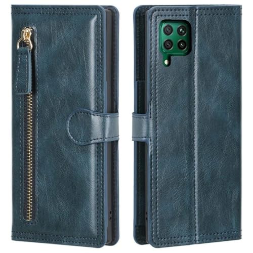 Housse pour Samsung Galaxy A12 Étui Portefeuille en Cuir Idéal pour Vos Sorties Légères