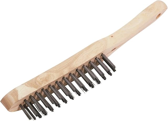 Draper 31570 4 Row Wire Scratch Brush, 290mm