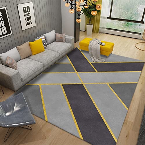Tapis de bar multicolore 300x400cm rectangulaire à motif géométrique - 2
