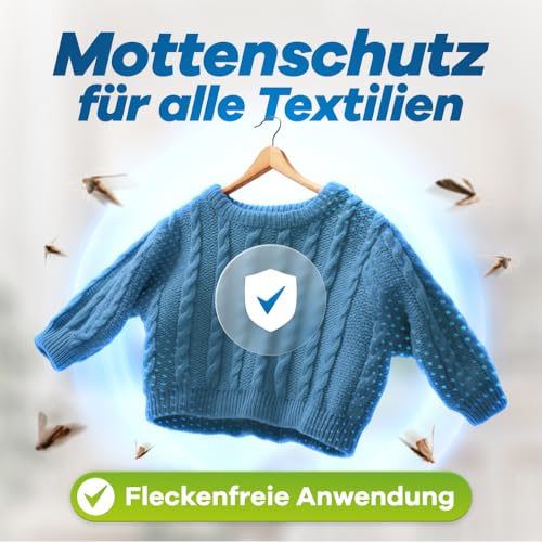 Mottenspray Gerobug 500 ml – Effektive Bekämpfung von Motten