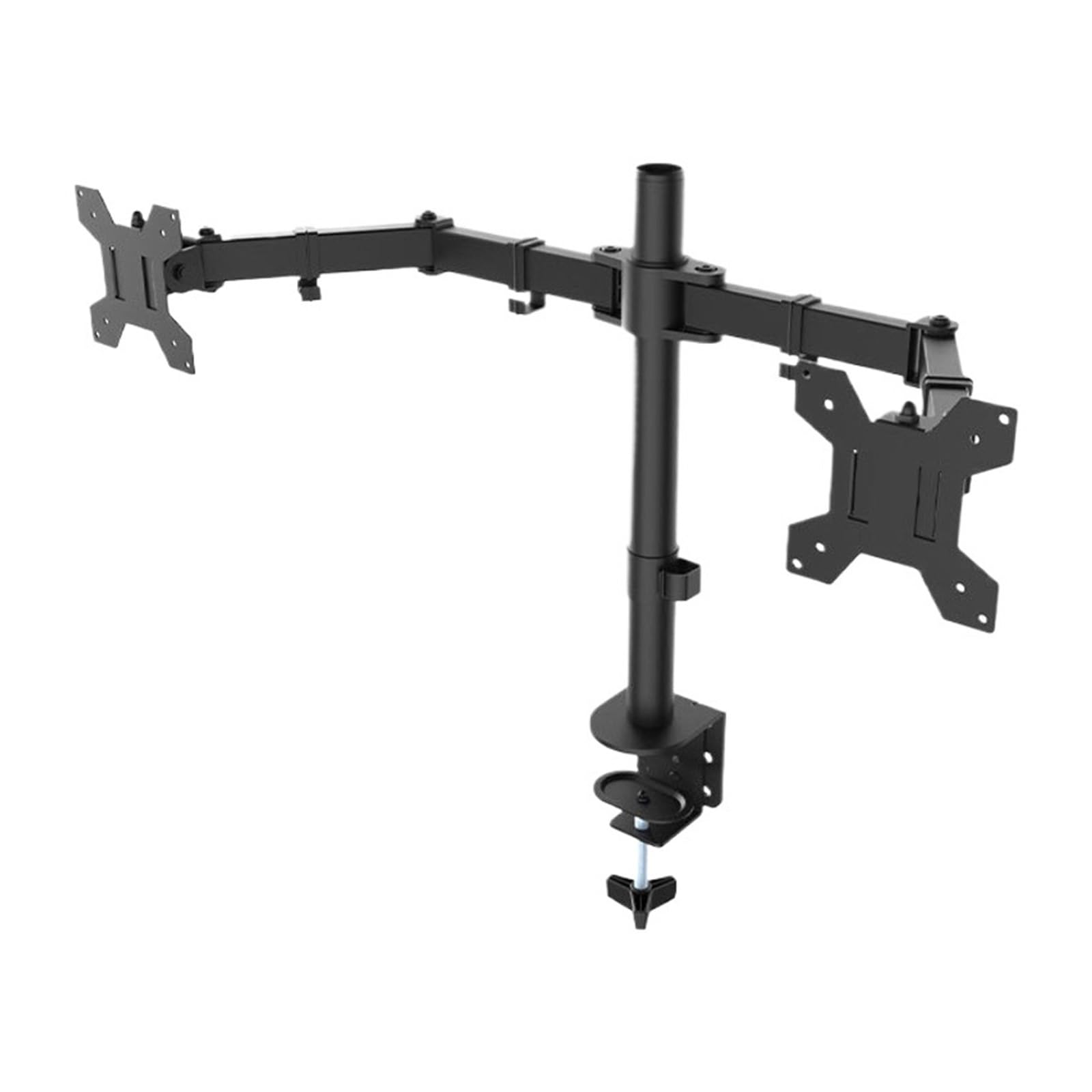 Support de bureau à double écran pour soulager les cervicales et libérer l'espace - 4
