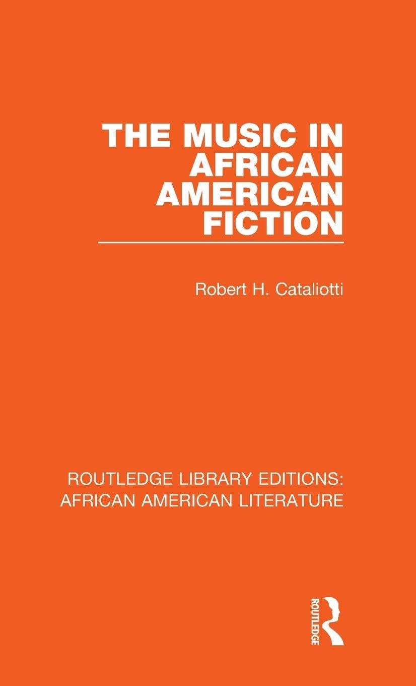 The Music in African American Fiction livre de lecture pour passionnés