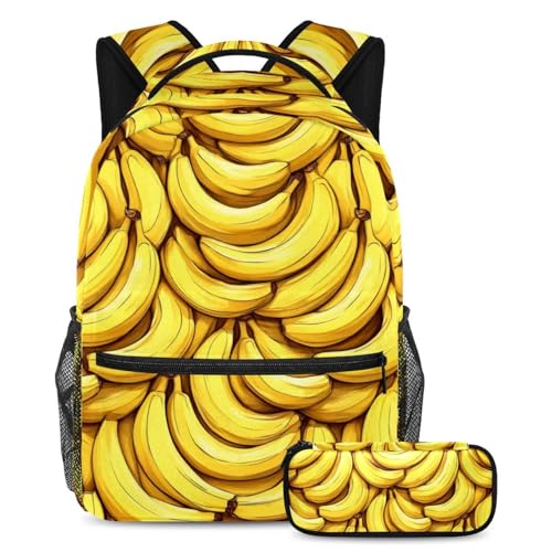 Sac à dos grande capacité imprimé pour les sorties et voyages ado