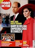  Point De Vue N°3928 29 Nov 2023 Harry Ou William L\'Impossible Choix De Charles Iii