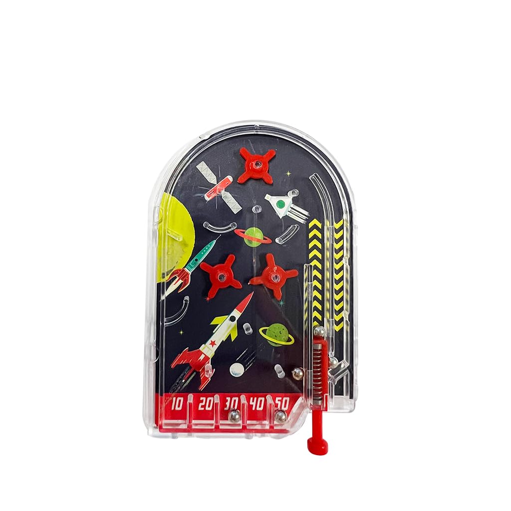 Rex London Mini Pinball Game - Space Age