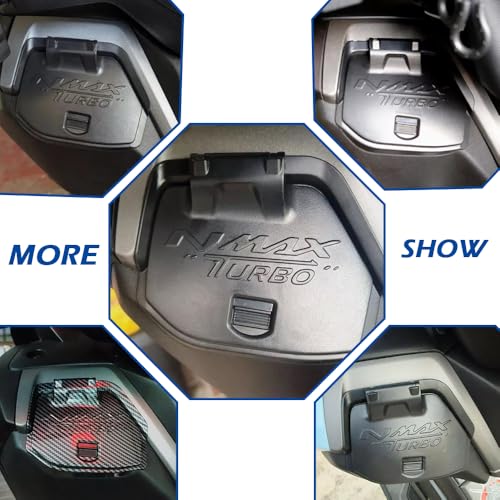 Housse de boîte à outils pour NMAX 155 Turbo 2025 noire