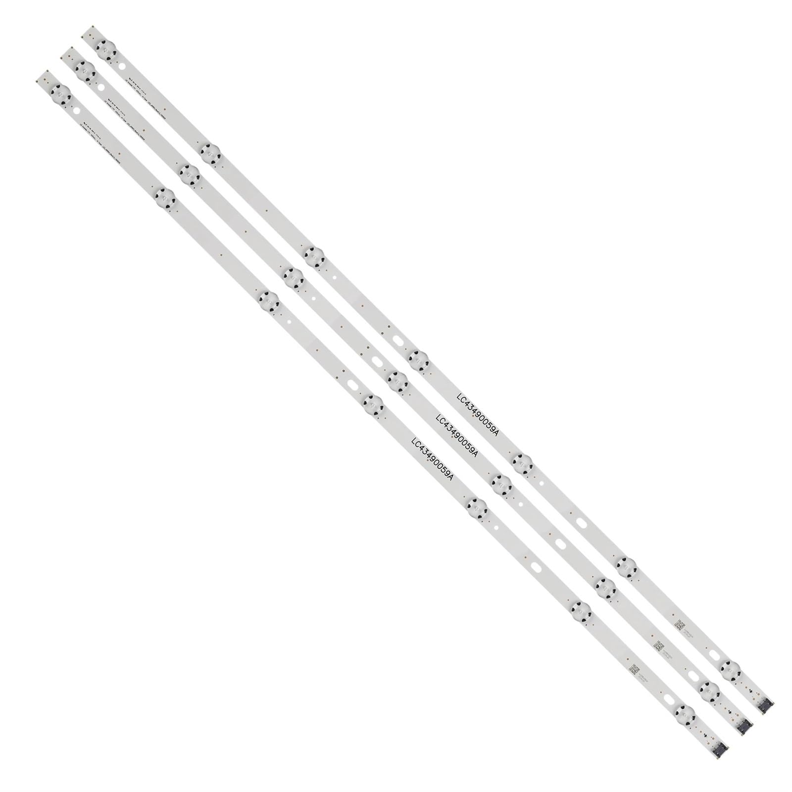 TUCANSBP 7LED 830mm LED Backlight Strip Compatible With LG 43UK6300PLB 43UJ651V 43UJ701V 43UJ65_UHD_L Innotek 17Y 43 Inch_A LC43490074A