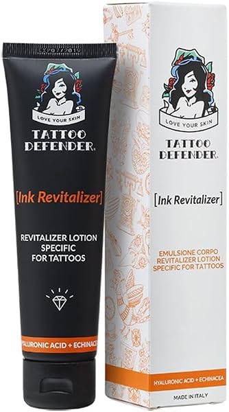 Tattoo Defender Ink Revitalizer 100ml Crema para Tatuajes