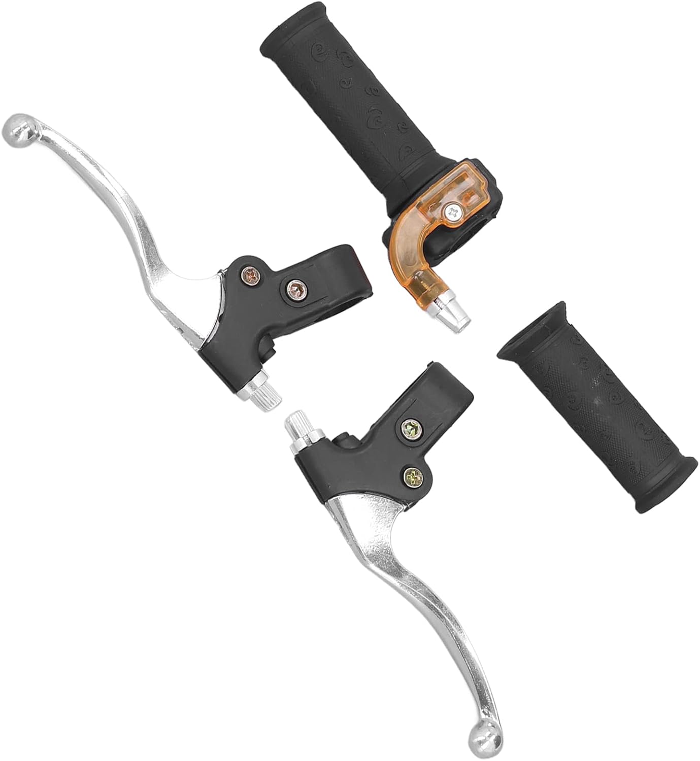 Przepustnica na Mini Rower, Motocyklowe Przepustnica Kabel Lewy Prawy Skręt Dłoni Ręka Ręka 22 Mm Motocykl Skrętu Przepustniczka Dźwignia Hamulca Ustaw Obciążenie Mini Rower na 2