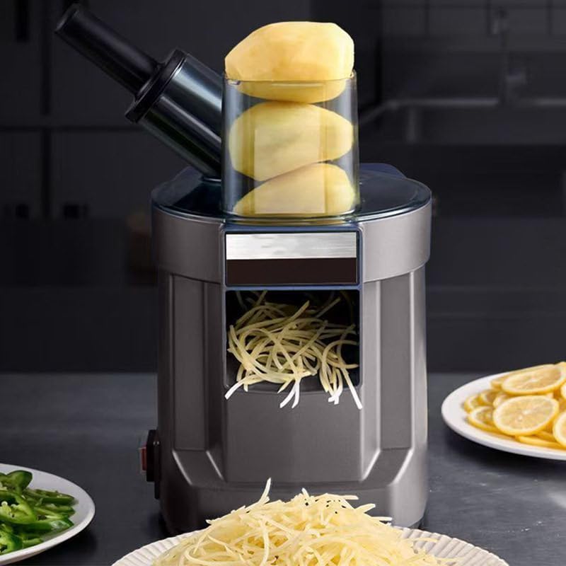 Cortadora Eléctrica Multifuncional para Verduras miniatura 7