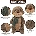 Imagen de KUKUShining Lindo Peluche De Nutria