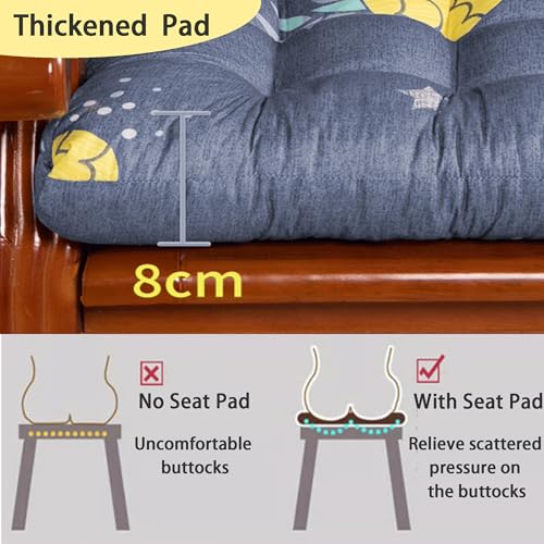 Coussin de banc de 150 cm pour canapé de balcon et coin repas cozy - 7