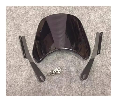Pare-brise LIFAN KPM200 modifié pour réduire le vent et la fatigue