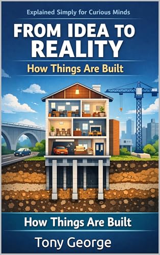 From Idea to Reality: How Things Are Built: Explained Simply for Curious Minds