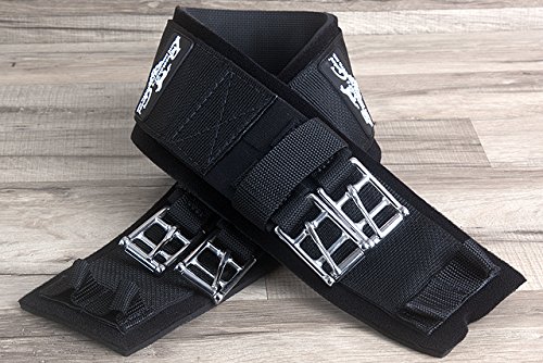 Circle Y Floral Tool Flank Cinch with Billets Blac