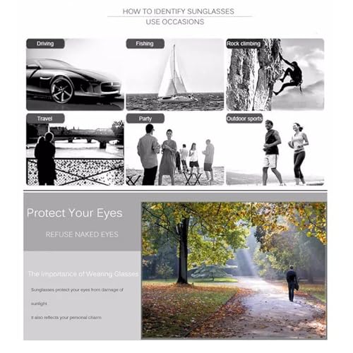 Forubom Retro Gradient Sunglasses UV400 Protecti, Definitein Sunglasses, Sunailing Glasses for Outdoor Travel3