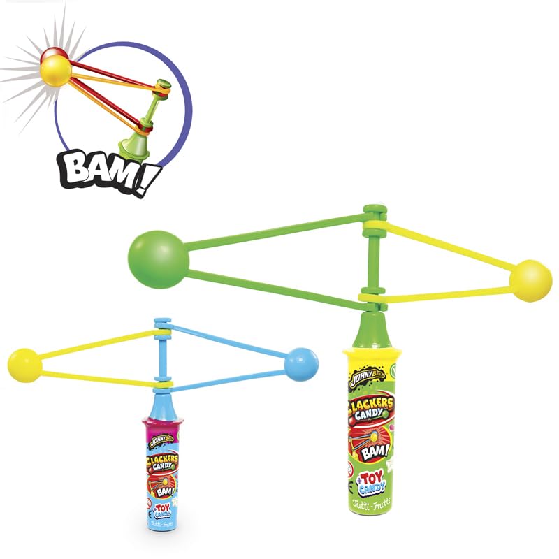 Clackers Candy inside powder Candy gioco con caramelle