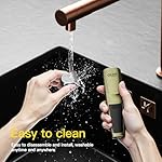 Beard Trimmer for Men, 17-in-1 Mens Grooming Kit with 6 Trimmer Heads, Cordless Hair Clippers Rechargeable with Charging Dock, IPX7 Waterproof Wet Dry Use for Body Face Nose & Mustache - Image 5