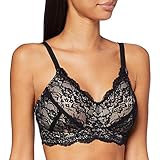 Mastektomie BH Dorina Damen Duffy D02524N T-Shirt-BH, Pink/Schwarz, 100E