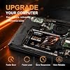 SSD interno de 512GB SATA, 2.5 pulgadas, SATA III 6Gb/s, unidad de estado sólido, velocidad de lectura hasta 520MB/s, memoria flash 3D NAND, compatible con laptops y PCs de escritorio 6