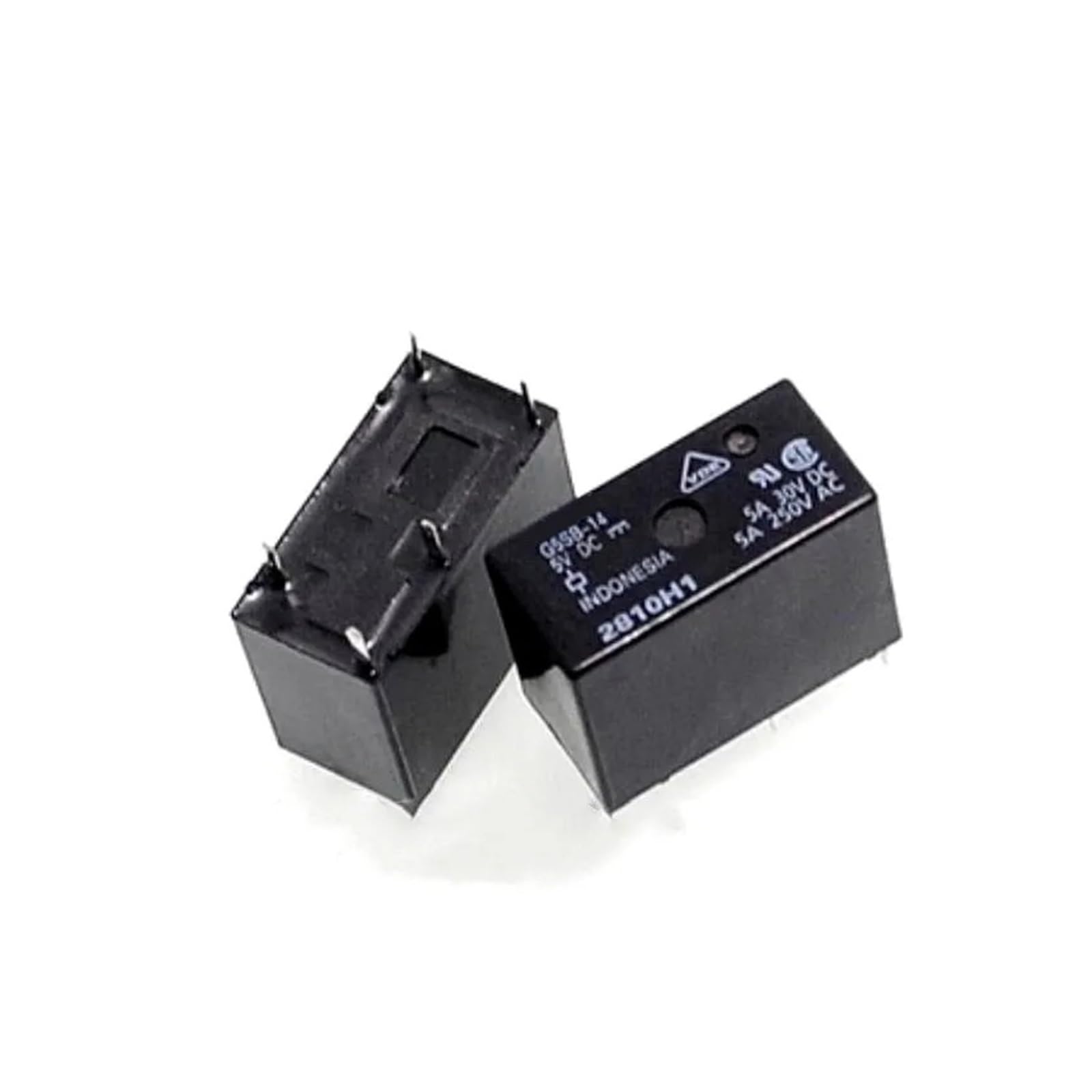 OSHZIKJII G5SB-14-5VDC G5SB14 DC5V 5VDC 5A 250VAC 5V relay DIP5