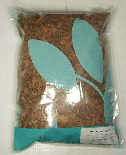 Houttuynia Cordata Herb, Cut Pieces/Yu Xing Cao, 1lb, Bulk Herb Houttuynia Cordata Herb, Cut Pieces/Yu Xing Cao, 1lb, Bulk Herb