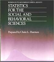 Statistics for the Social and Behavioral Sciences 0316489158 Book Cover